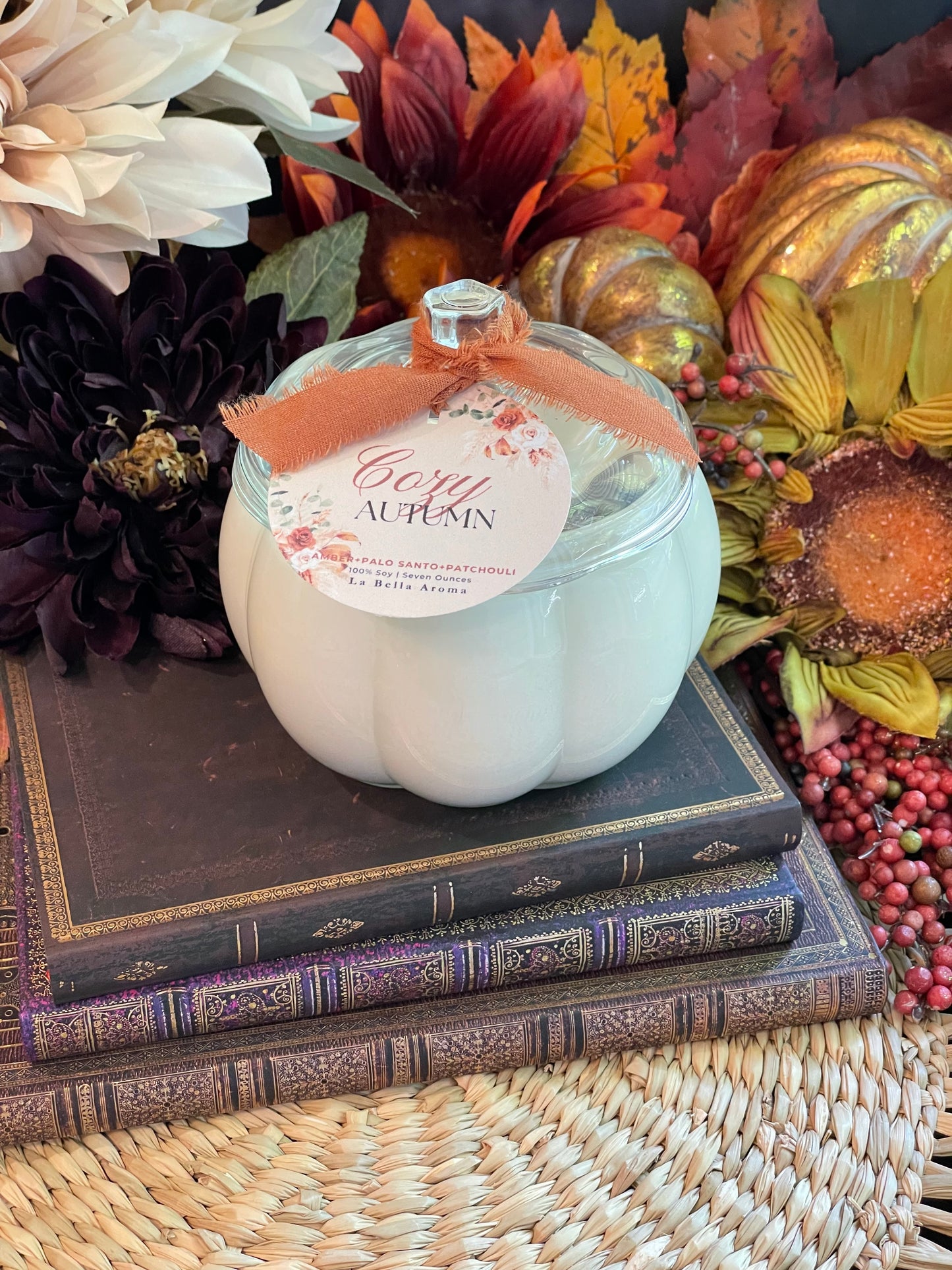Cozy Autumn Candle
