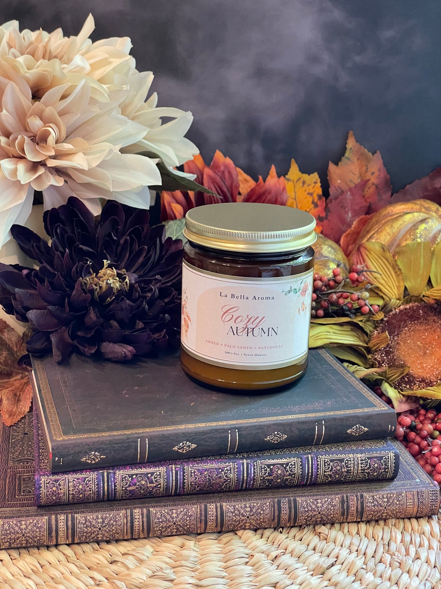 Cozy Autumn Candle