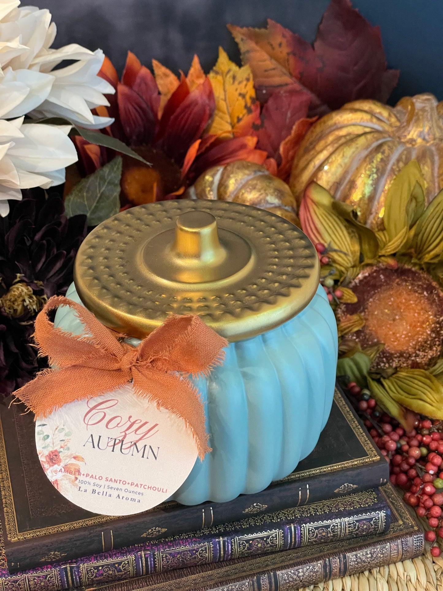 Cozy Autumn Candle