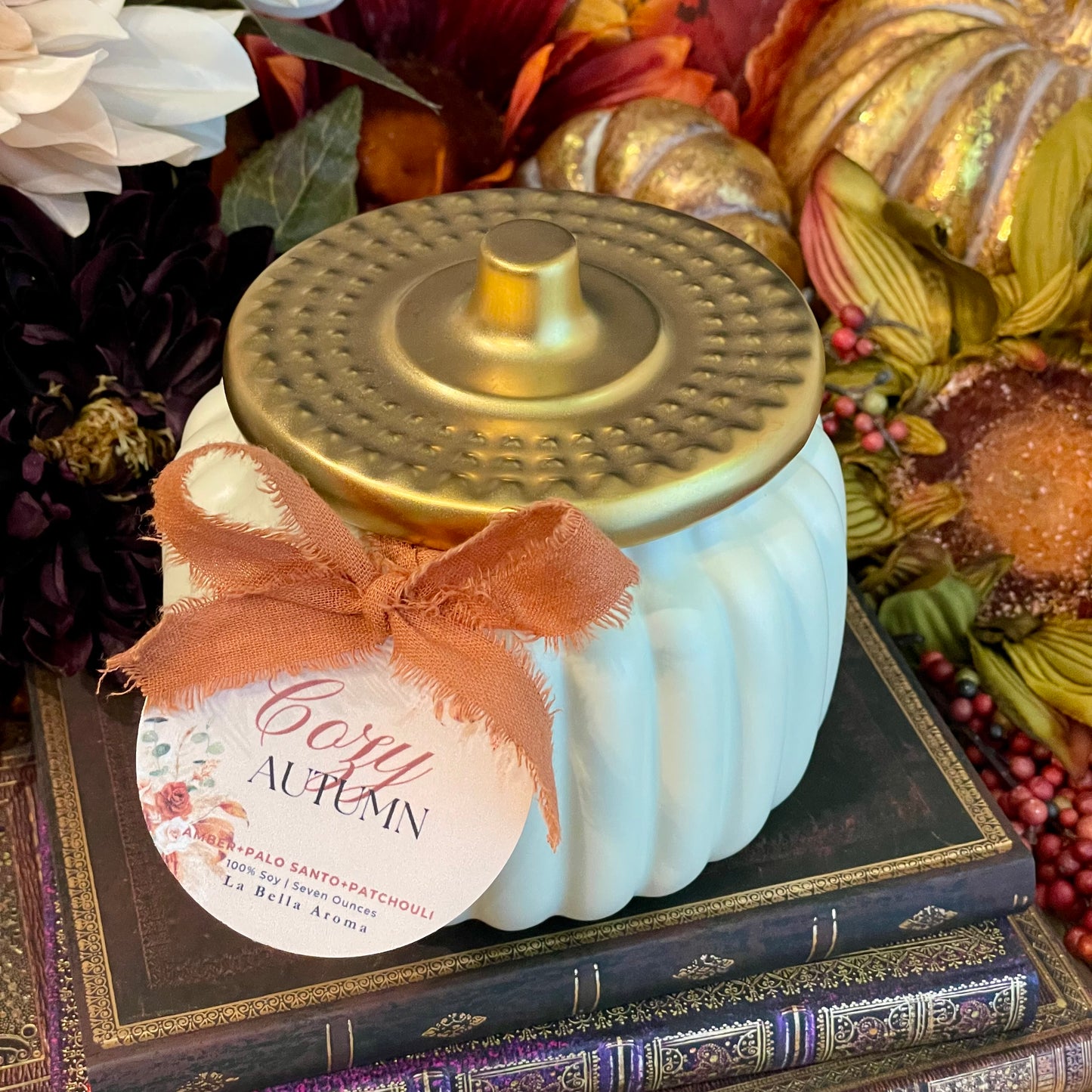Cozy Autumn Candle
