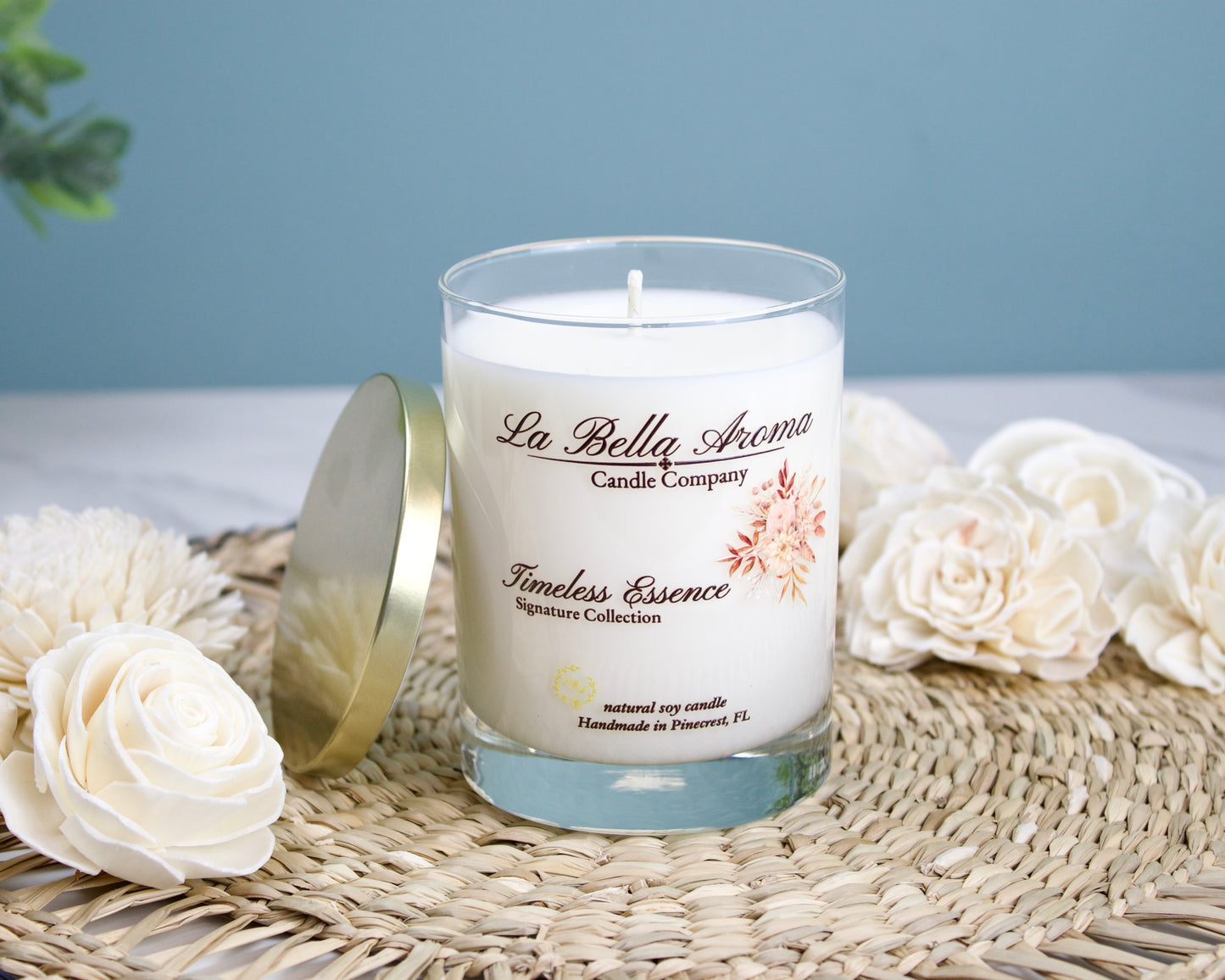 Timeless Essence Vanilla Classic Candle