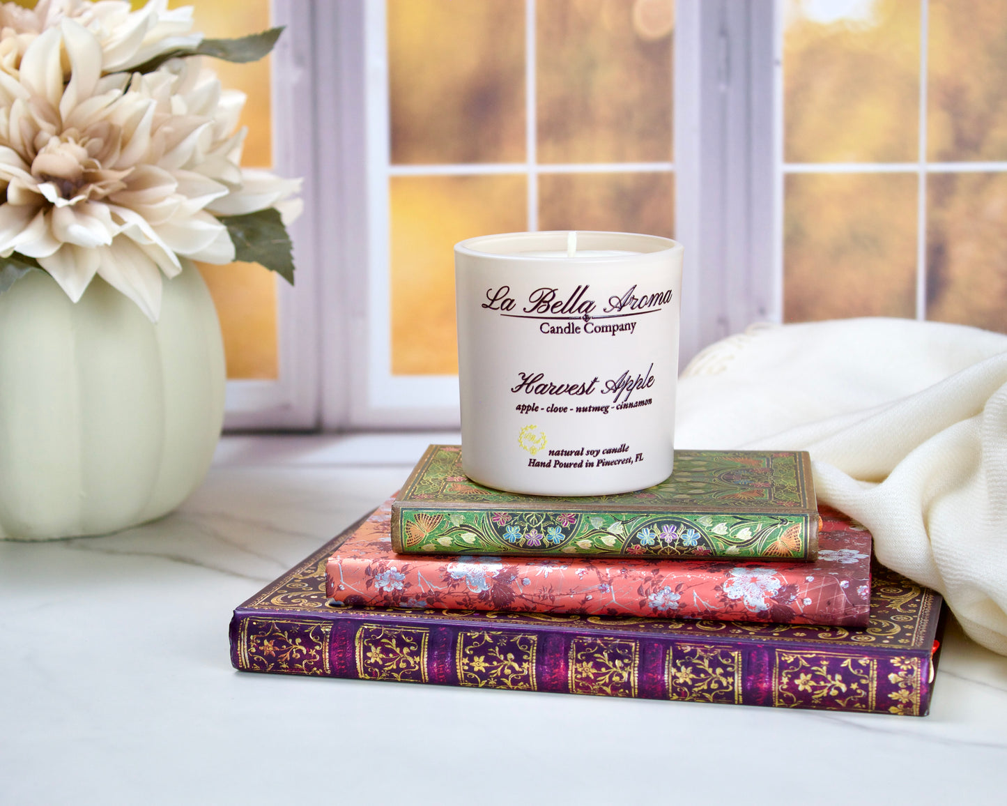 Harvest Apple Soy Candle