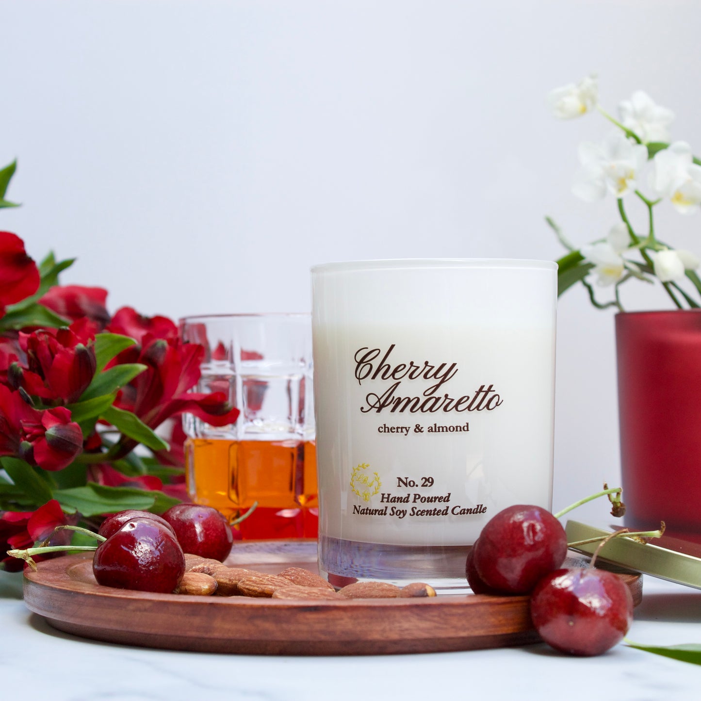 Cherry Amaretto Classic Candle