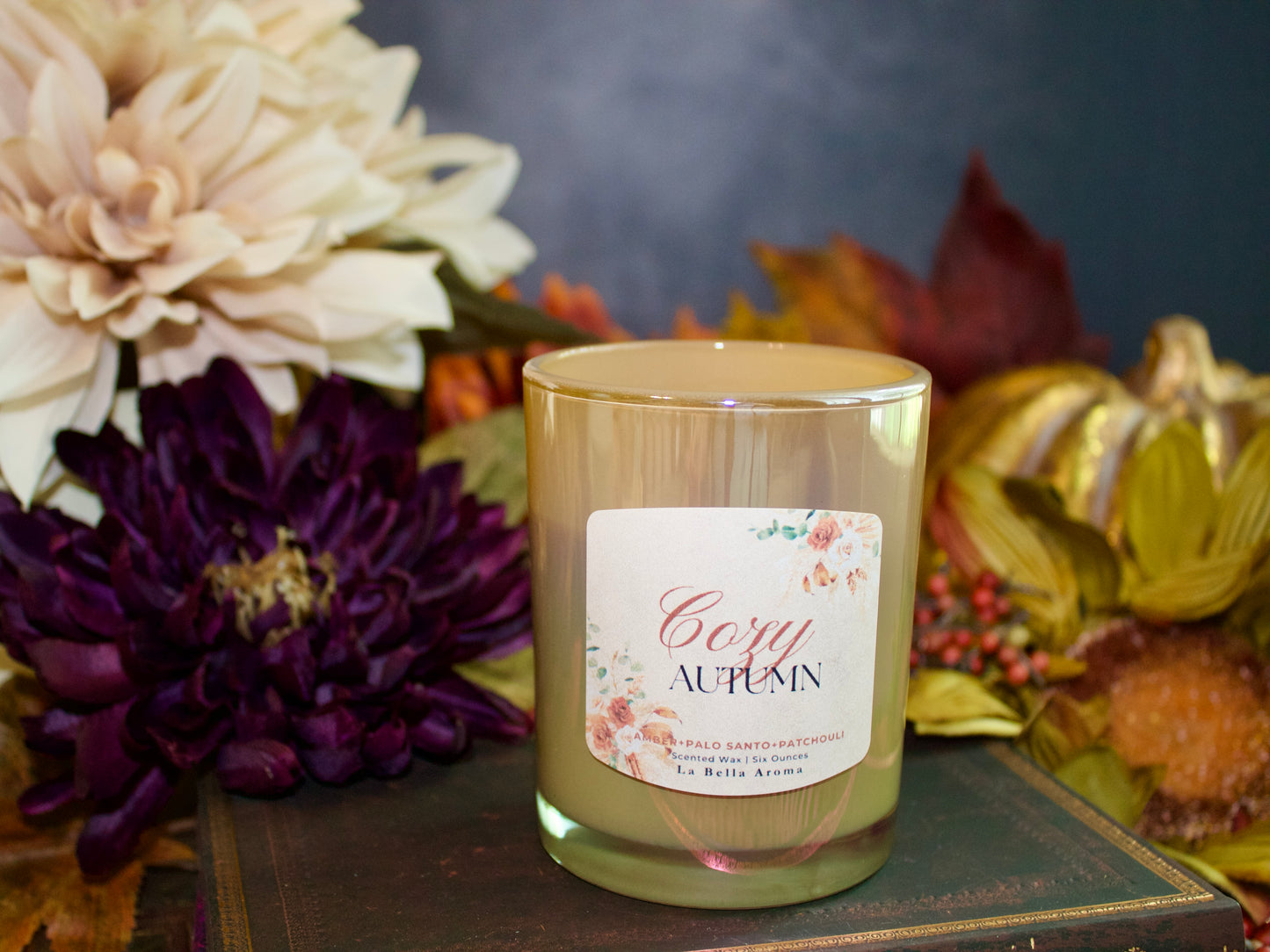 Cozy Autumn Candle