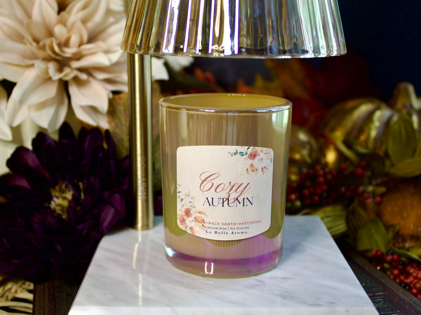 Cozy Autumn Candle