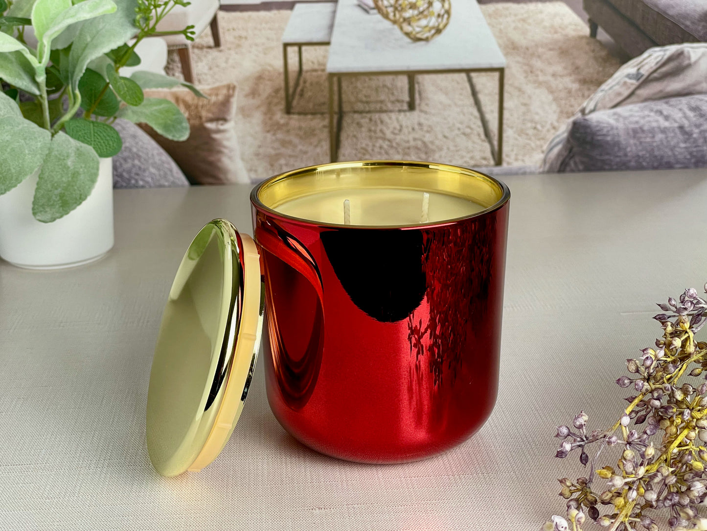 Rouge Radiance Candle