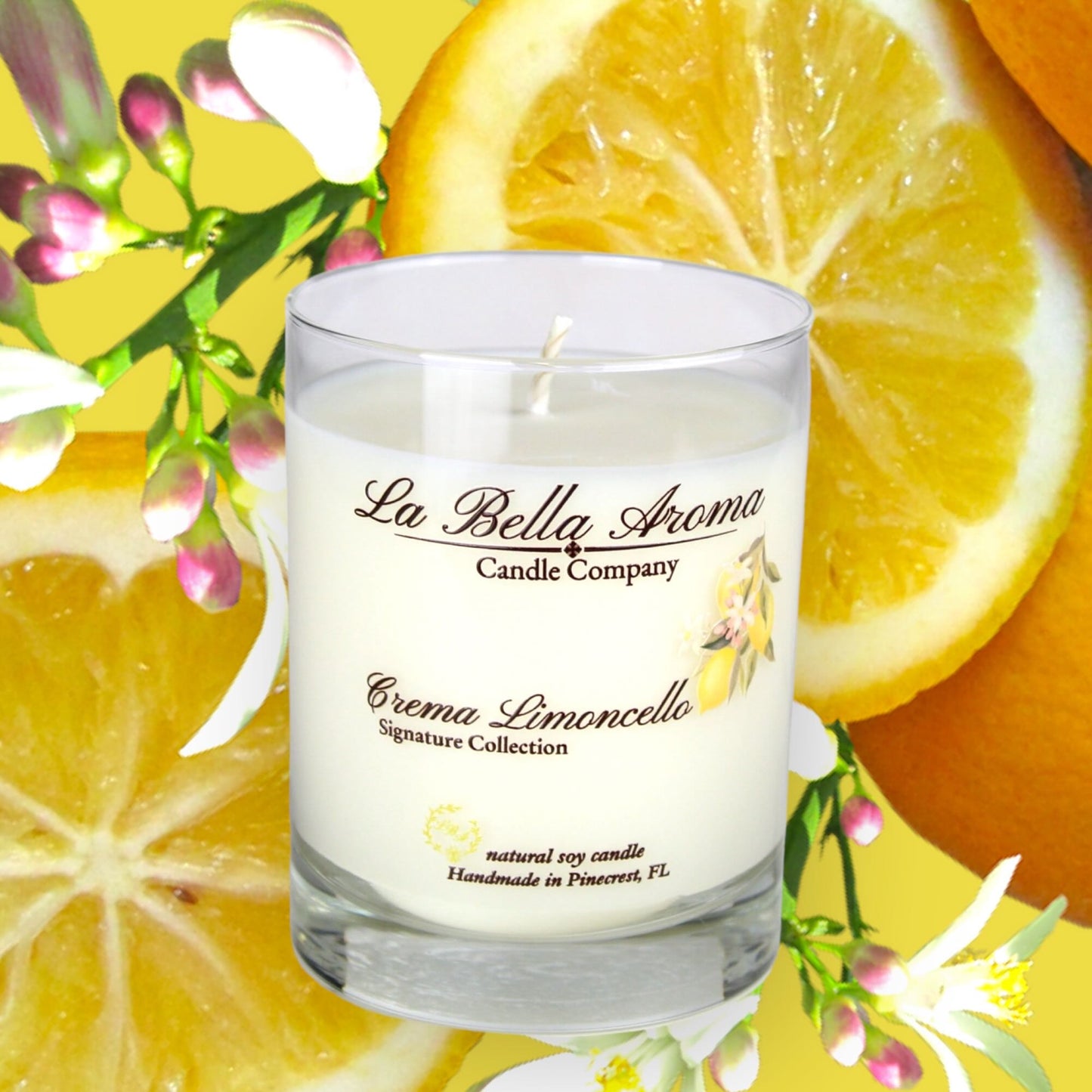 Crema Limoncello Classic Candle