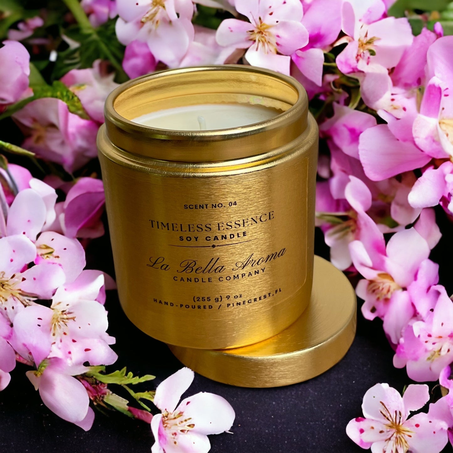 Glam Gold Tin 9oz Candle