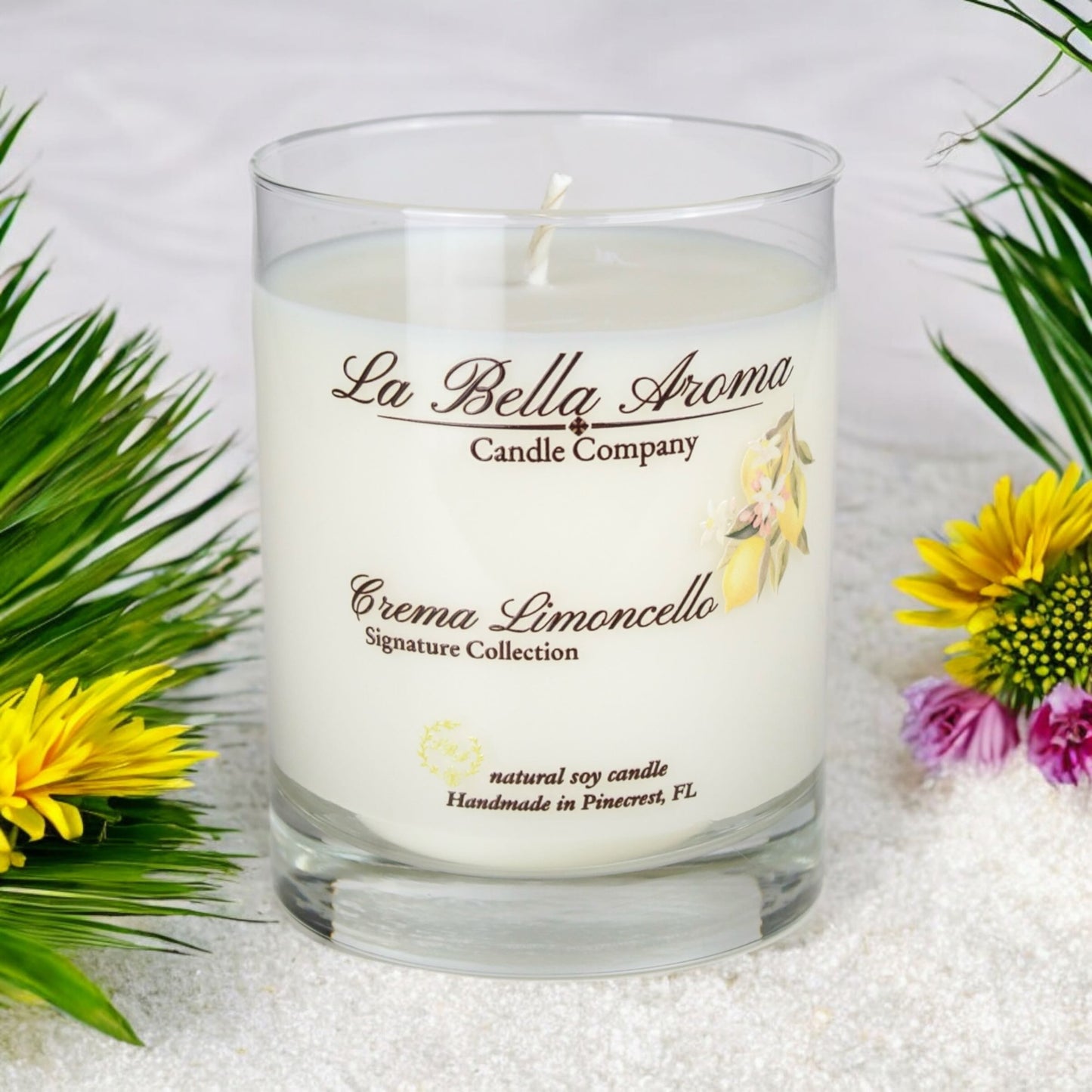 Crema Limoncello Classic Candle