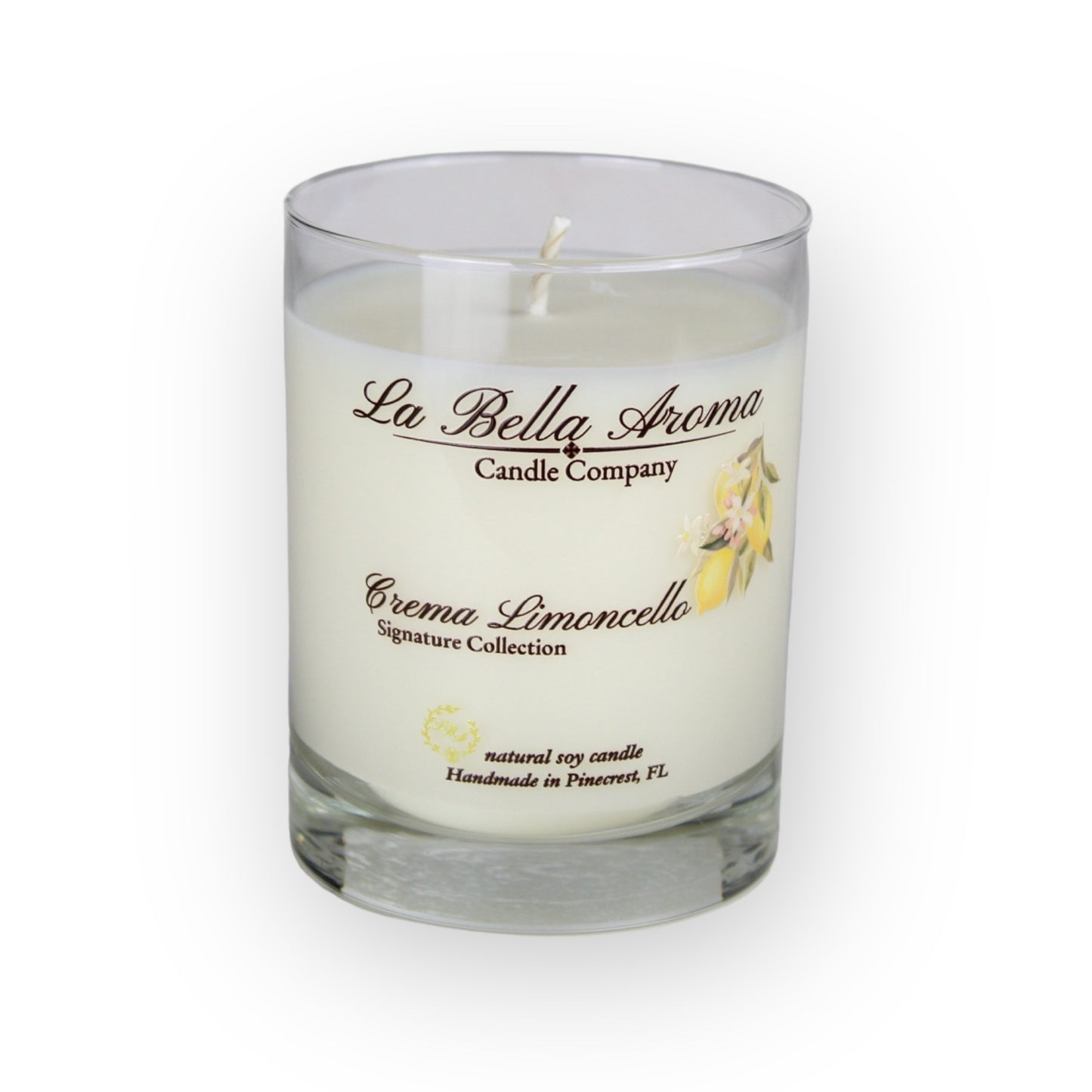 Crema Limoncello Classic Candle