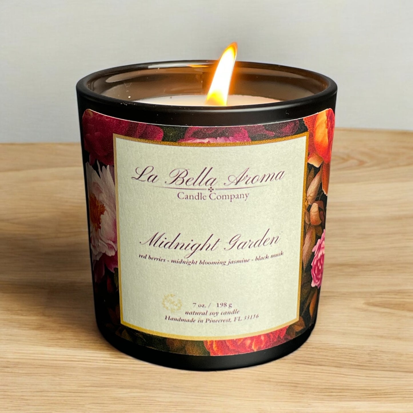 Midnight Garden Luxury Candle