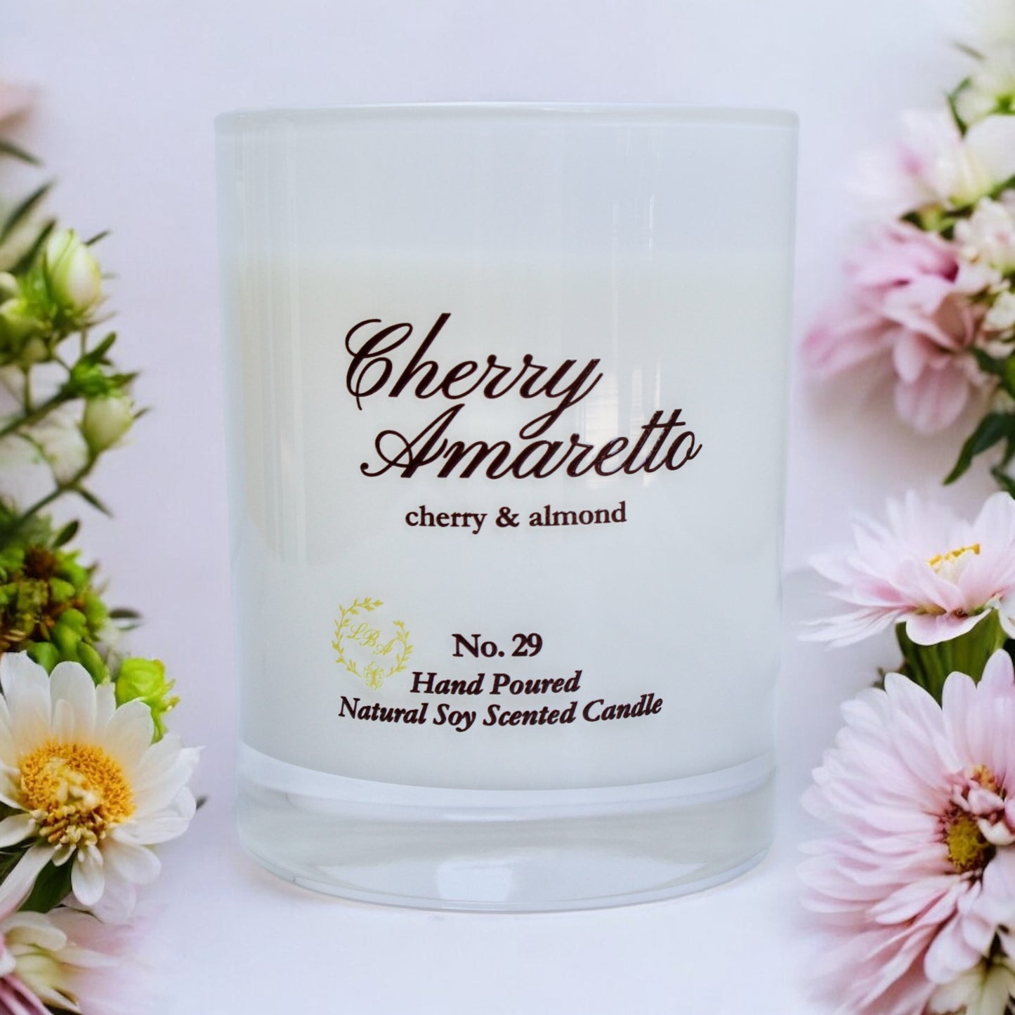 Cherry Amaretto Classic Candle