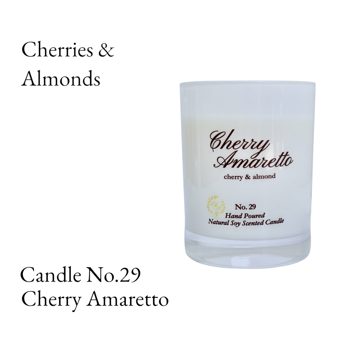 Cherry Amaretto Classic Candle