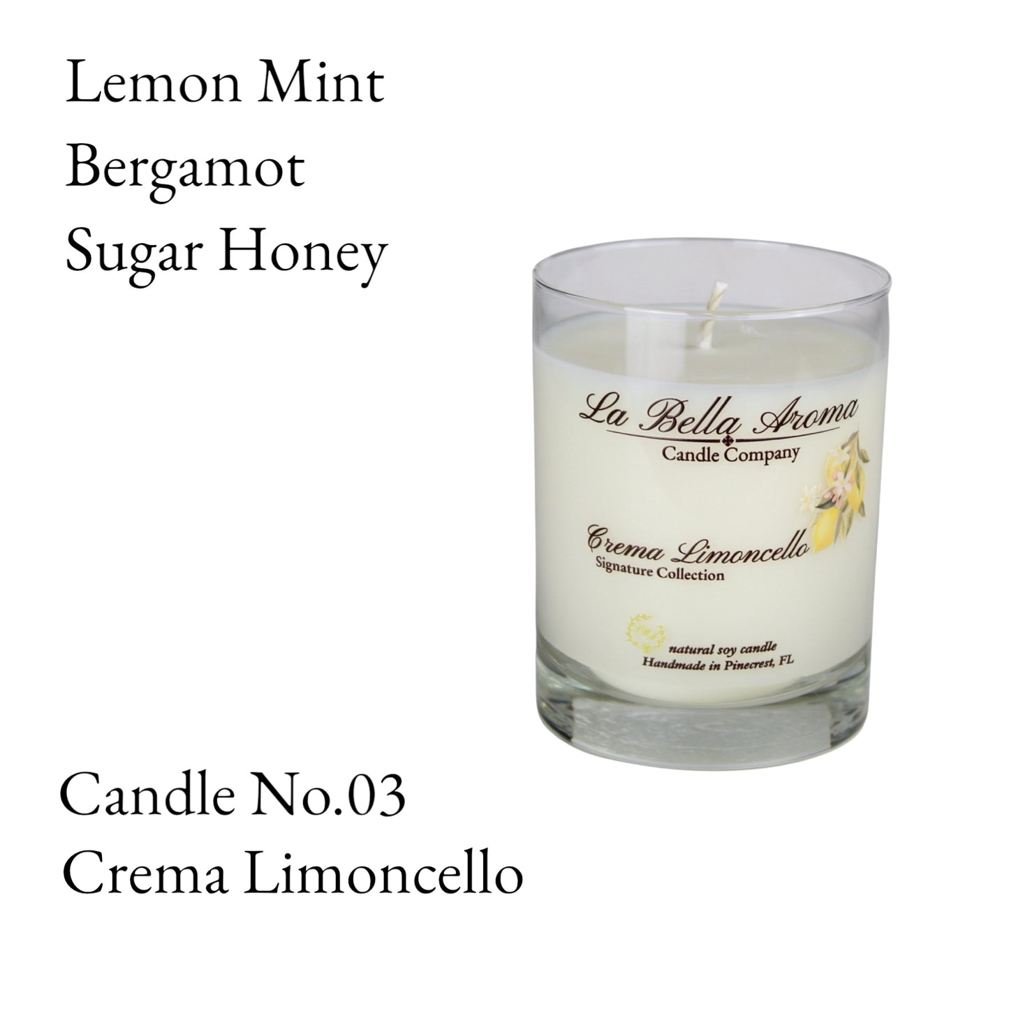 Crema Limoncello Classic Candle