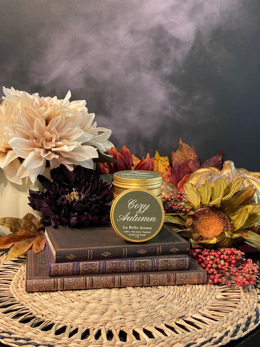 Cozy Autumn Candle