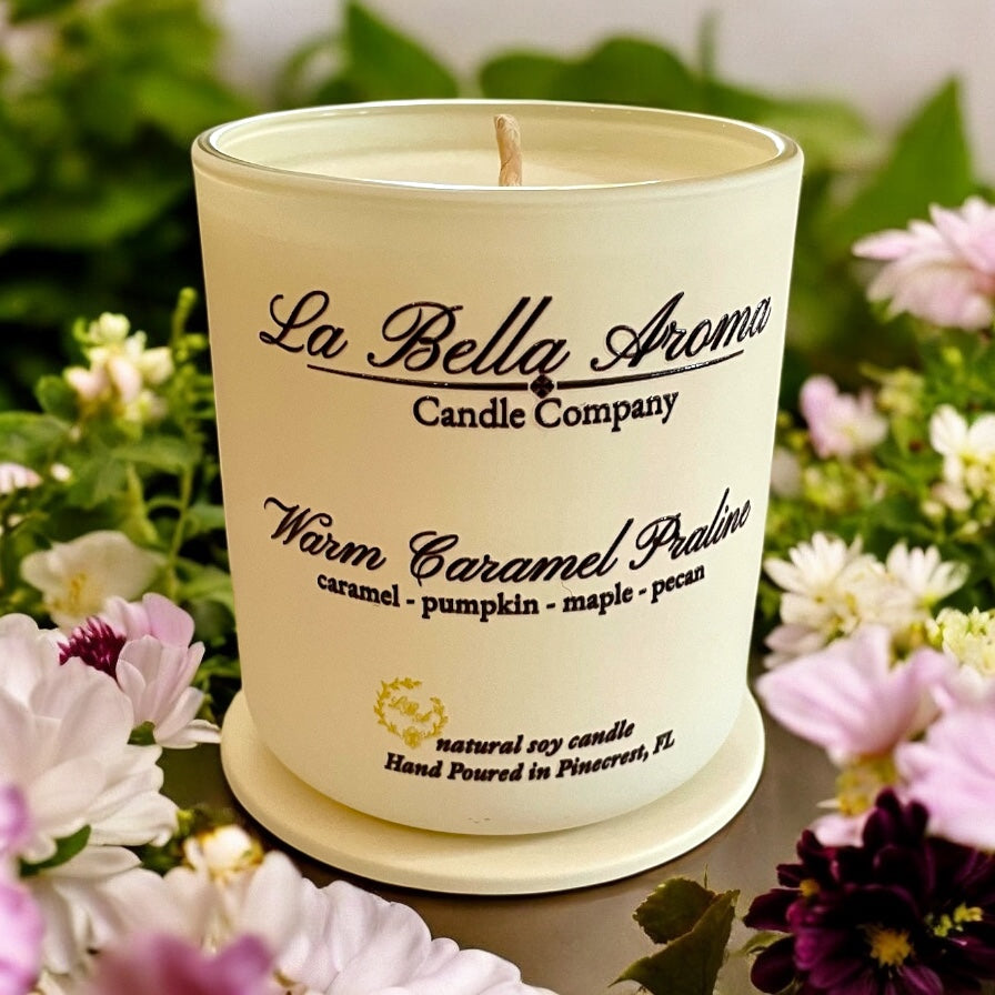 Matte Ivory Soy Candle