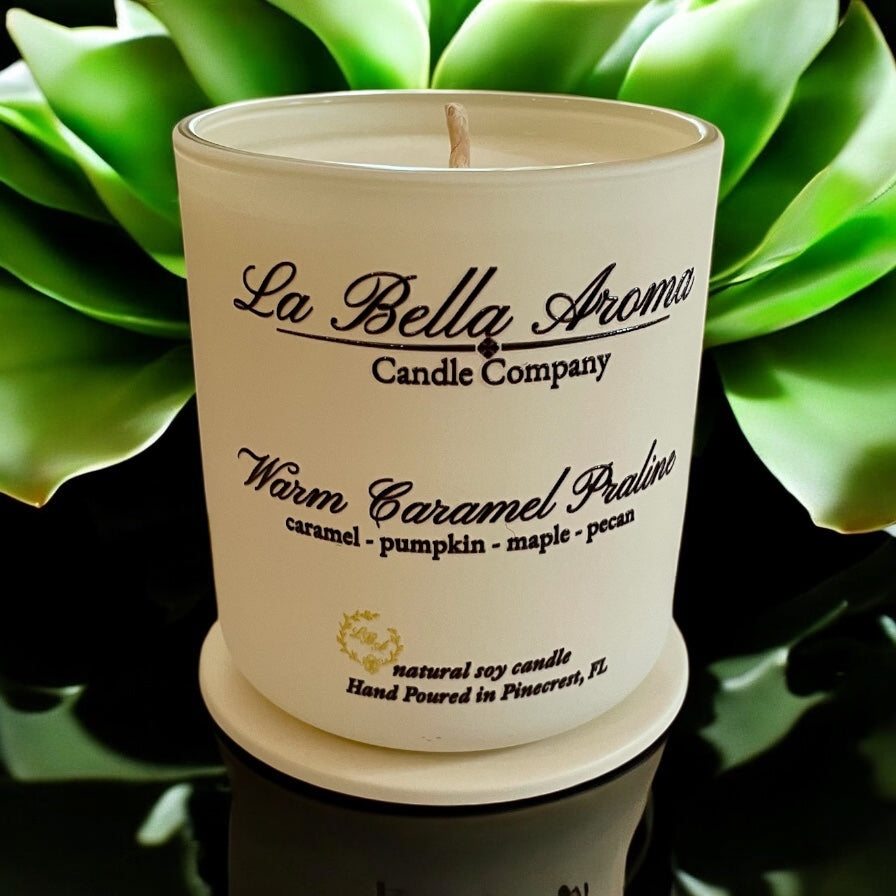 Matte Ivory Soy Candle