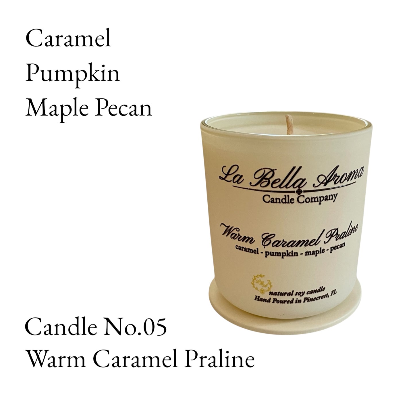 Matte Ivory Soy Candle