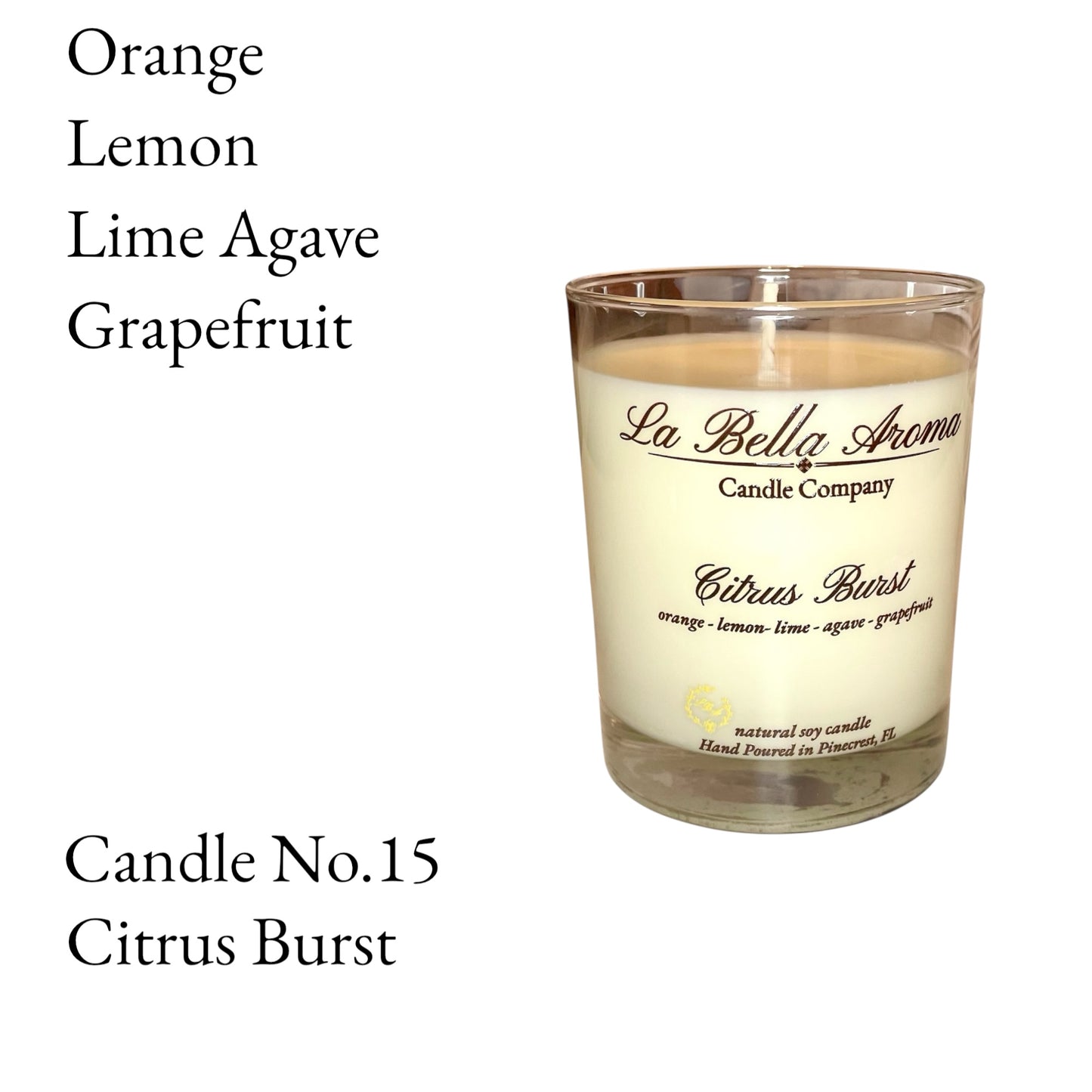 Citrus Burst Candle