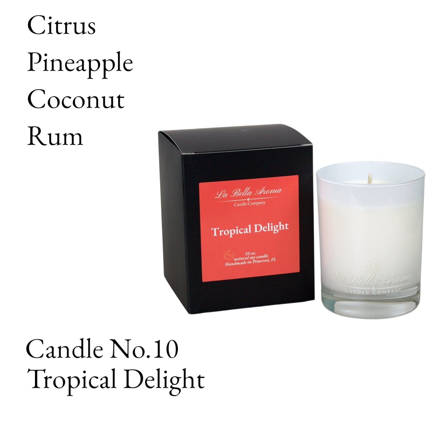 Tropical Delight Candle