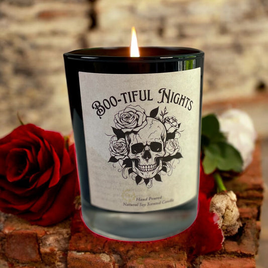 Boo-tiful Nights Halloween Candle
