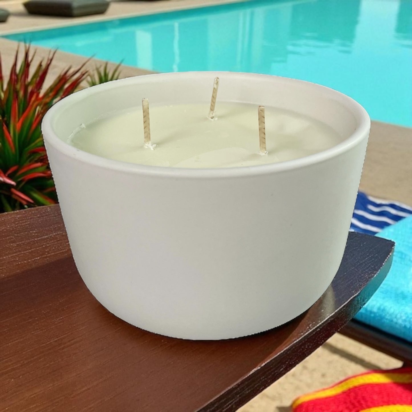 Outdoors Bug Repellent Luxury Soy Candle
