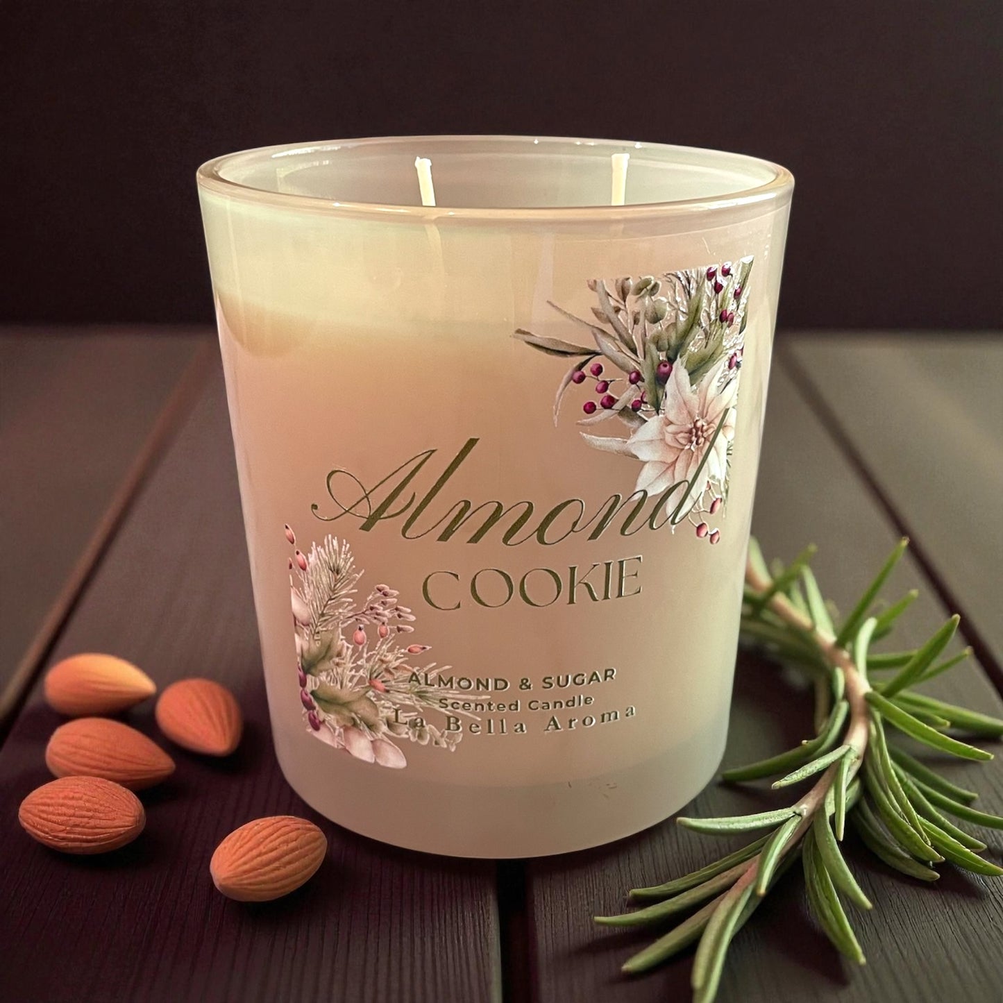 Almond Cookie Holiday Candle - Almond & Sugar