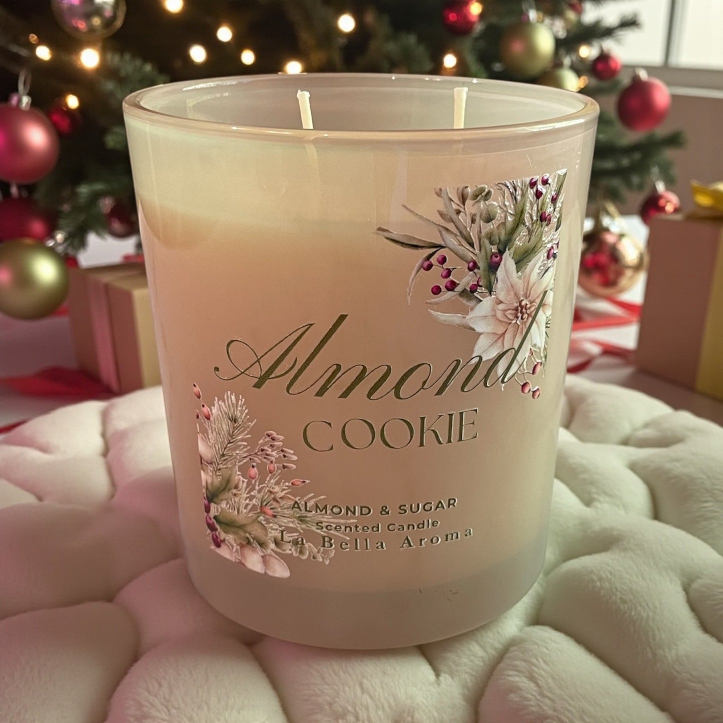 Almond Cookie Holiday Candle - Almond & Sugar