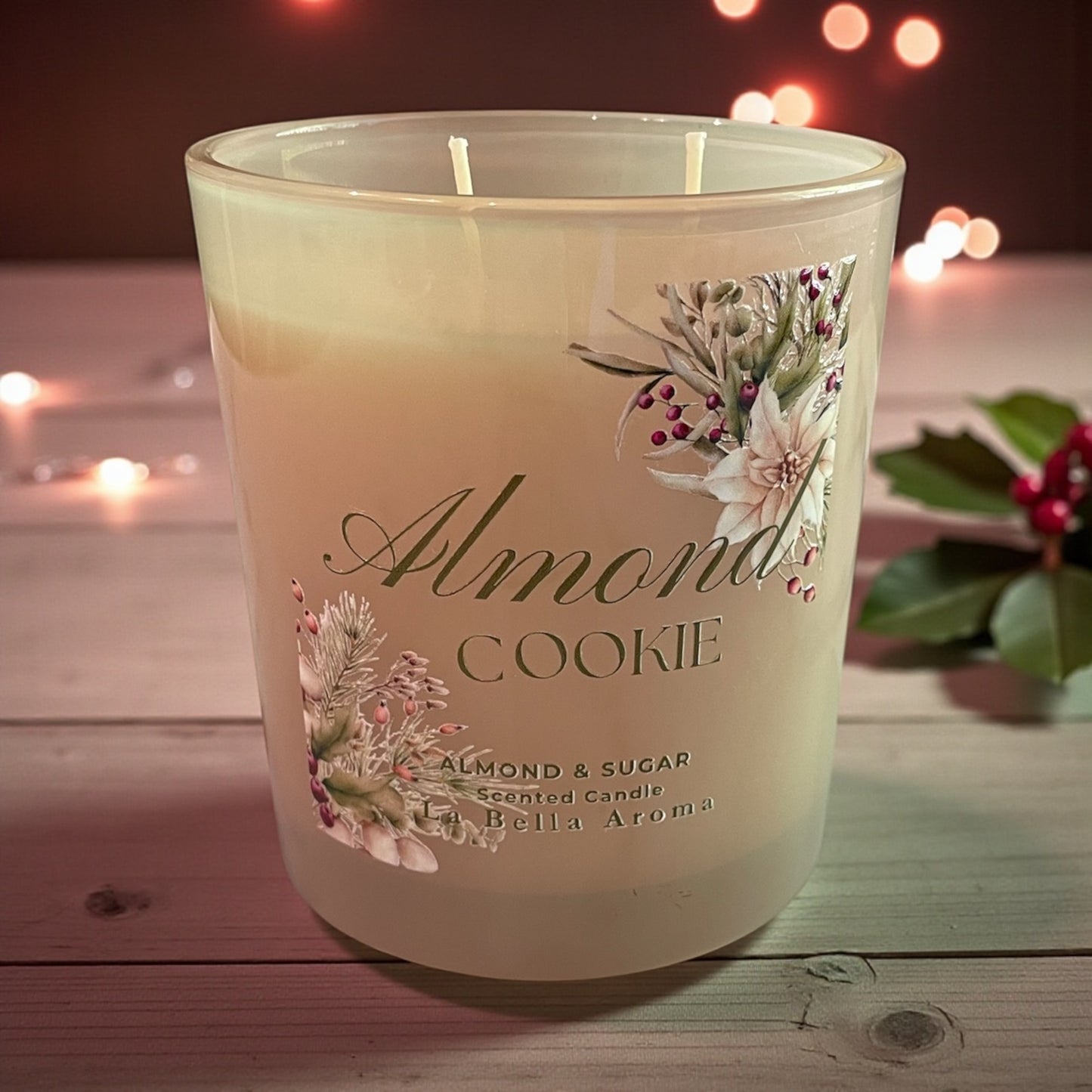 Almond Cookie Holiday Candle - Almond & Sugar