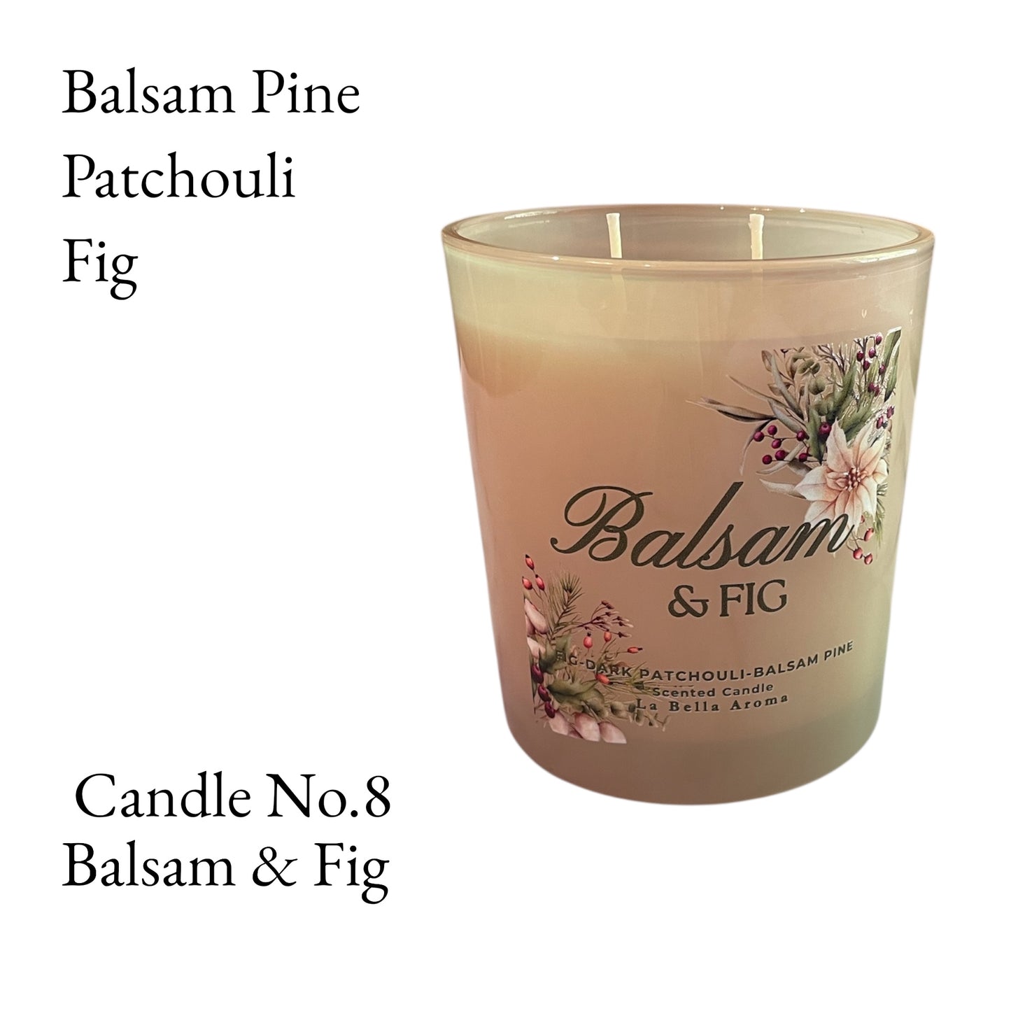 Balsam & Fig Holiday Candle
