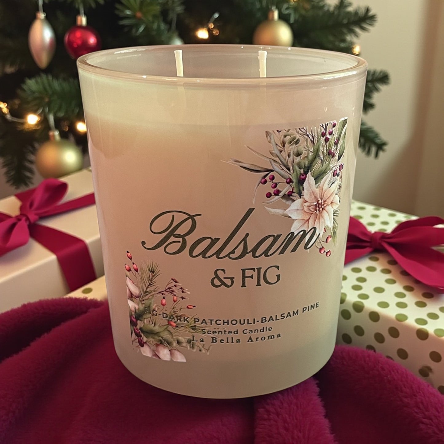 Balsam & Fig Holiday Candle