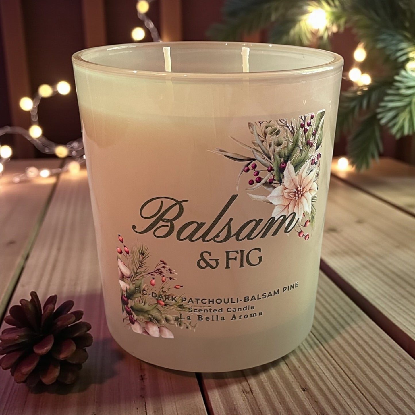 Balsam & Fig Holiday Candle