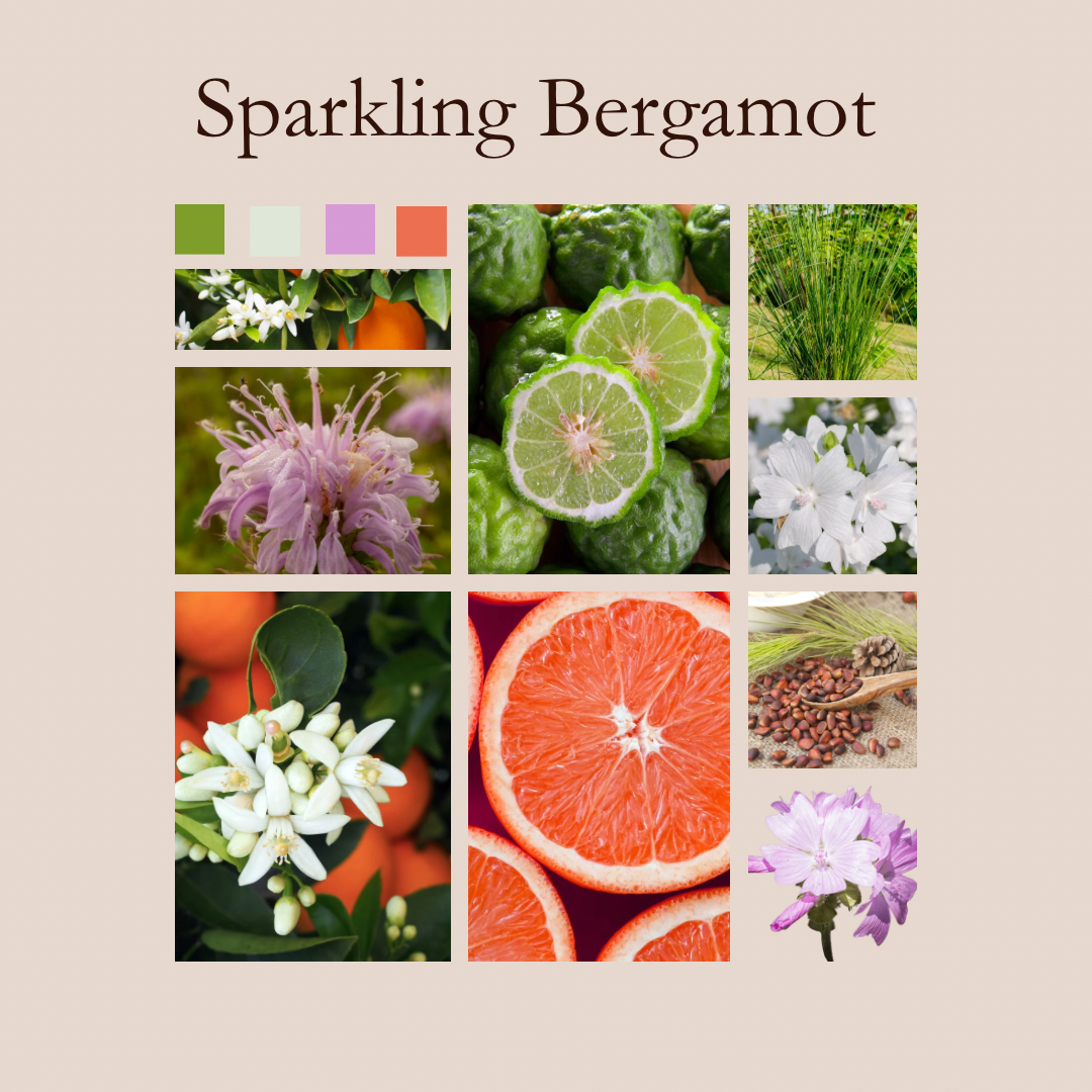 Sparkling Bergamot Wickless Candle